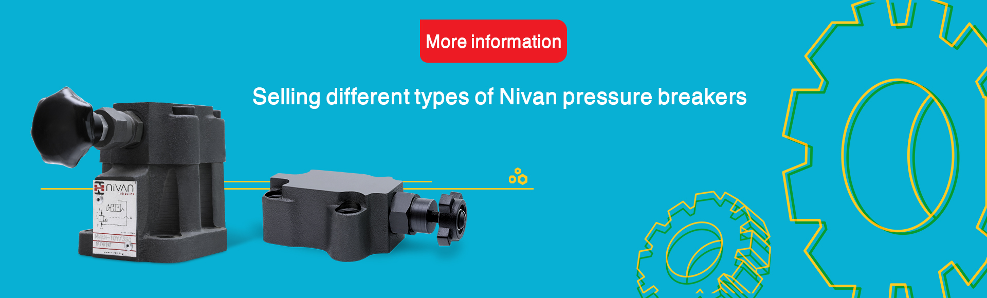 Nivan pressure breaker, Nivan block electric pressure breaker, Nivan manual pressure breaker, Nivan electric manual pressure breaker, Nivan radiosync, Nivan hydraulic